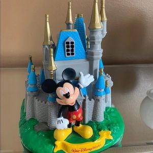 Vintage Walt Disney World Coin Bank